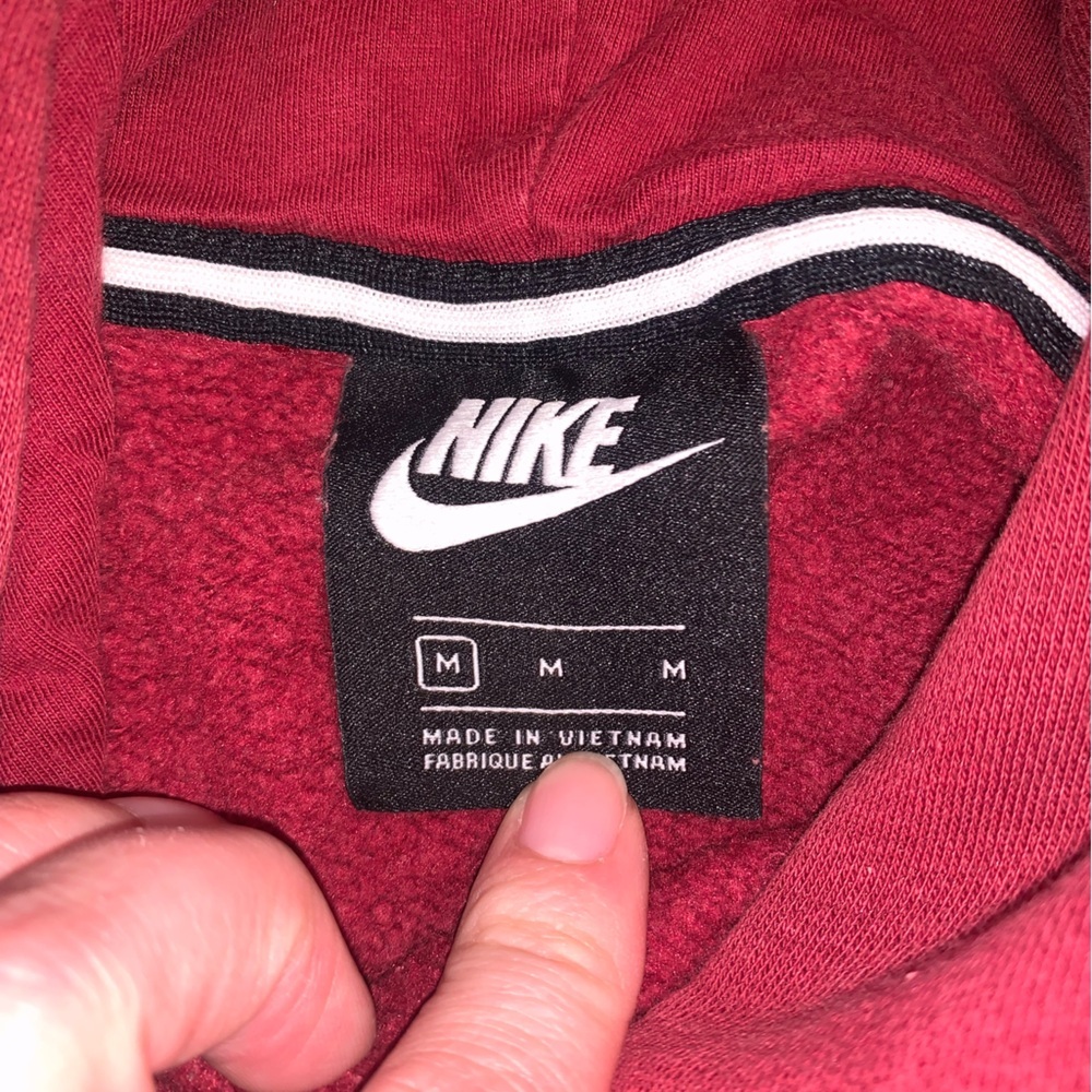Vintage Nike Icon Clash Oversized Windbreaker Colorblock Sweatshirt Hoodie M - Picture 10 of 10